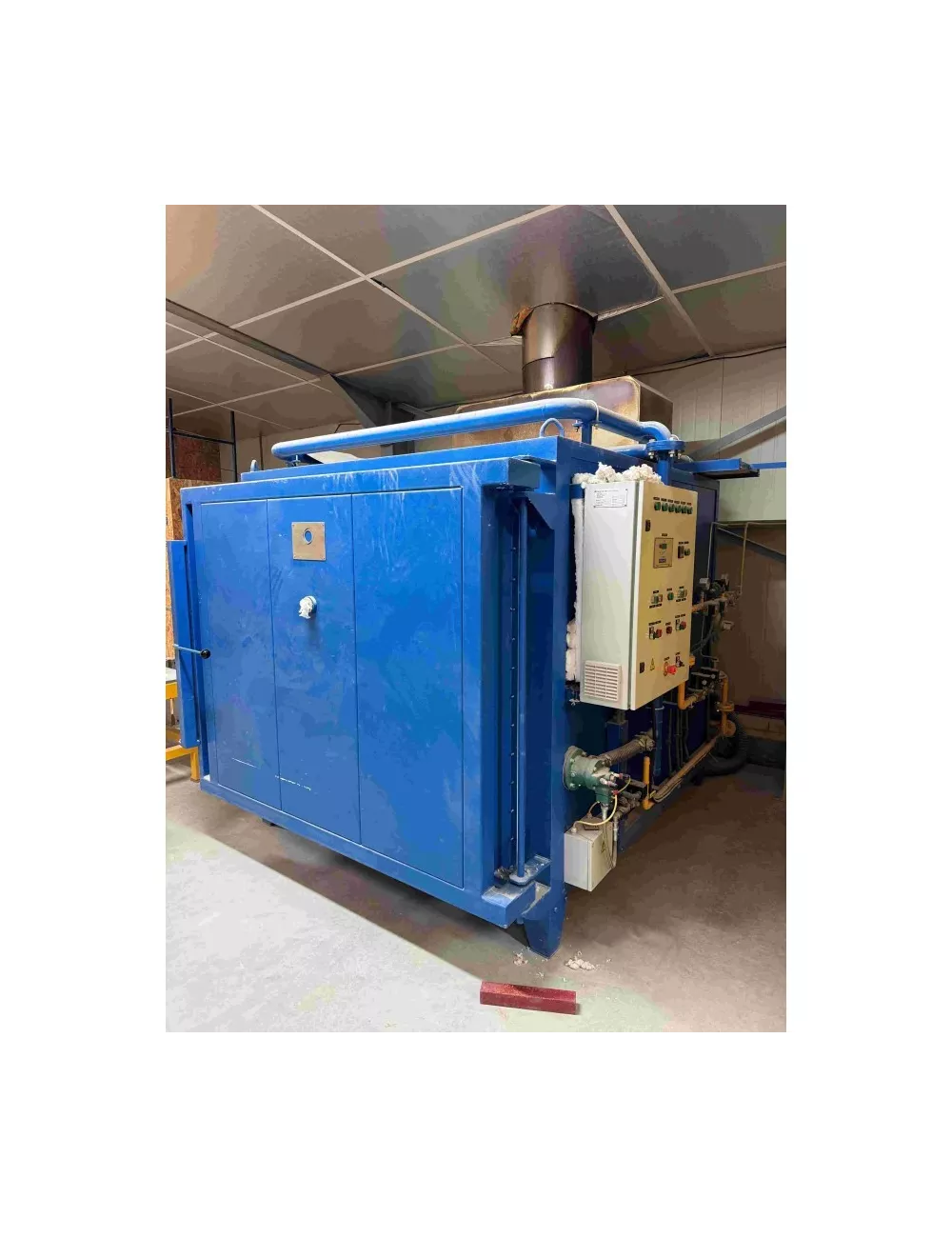 FOUR FOUR GAZ JET SOLARGIL HCFJ 929 LITRES 1320°C (49 - Montrevault sur Evre )