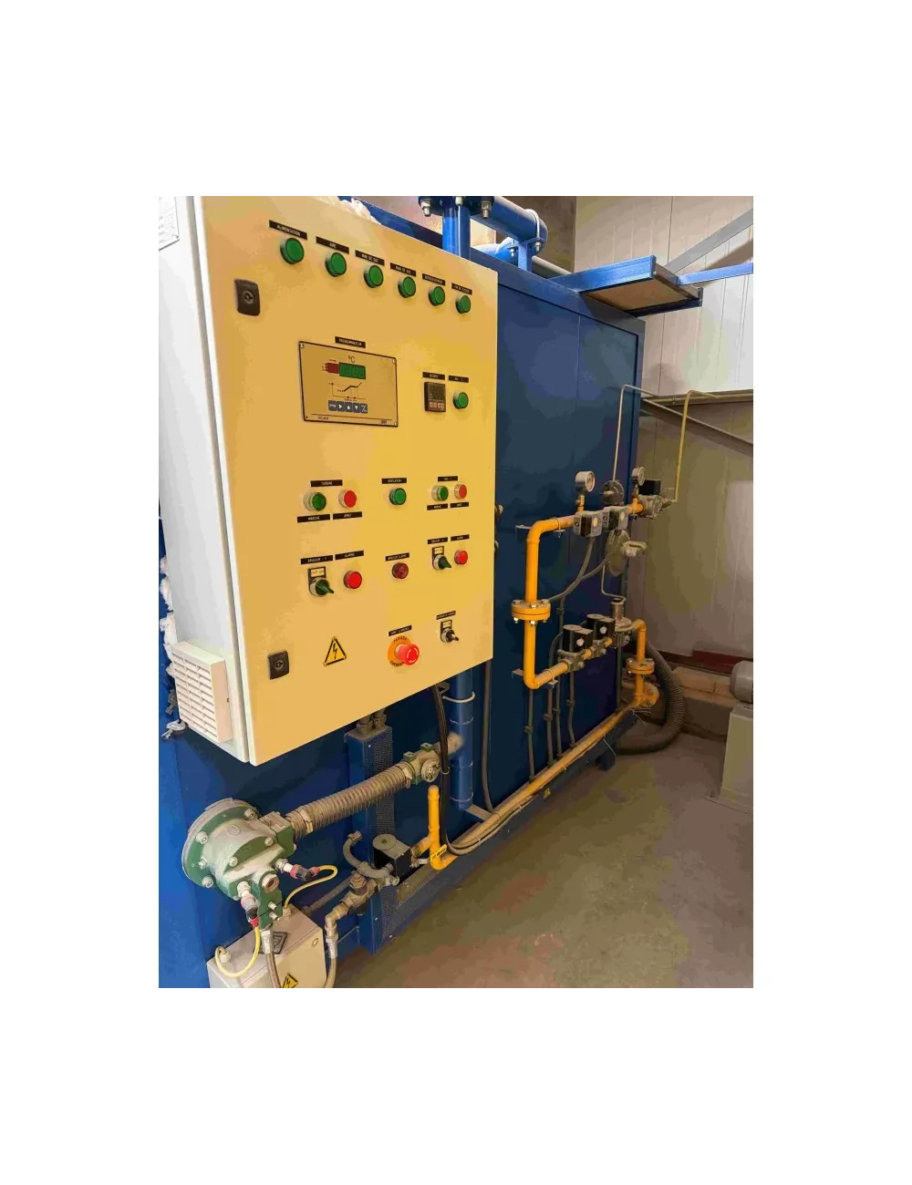 FOUR FOUR GAZ JET SOLARGIL HCFJ 929 LITRES 1320°C (49 - Montrevault sur Evre )