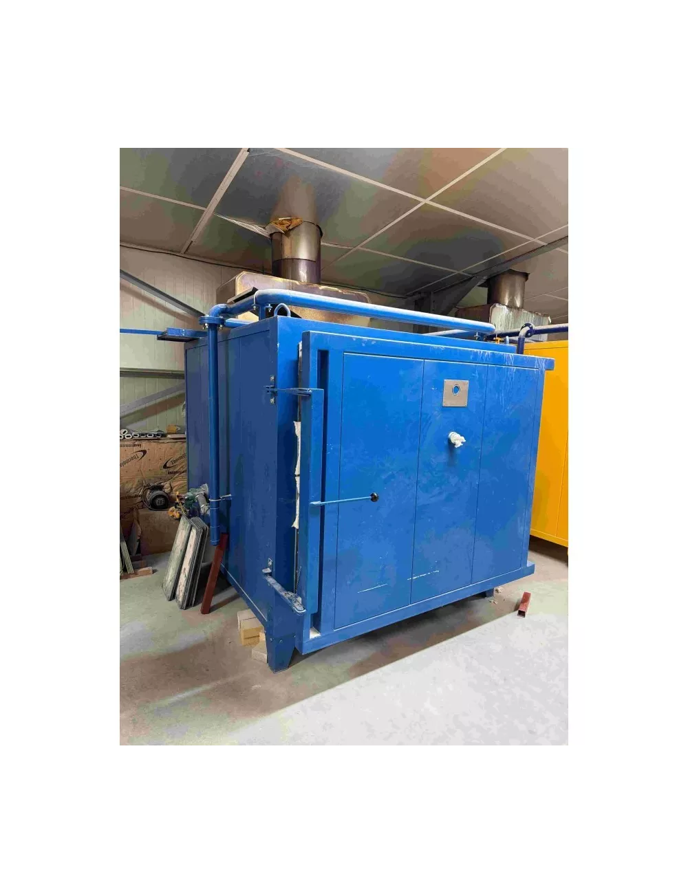 FOUR FOUR GAZ JET SOLARGIL HCFJ 929 LITRES 1320°C (49 - Montrevault sur Evre )