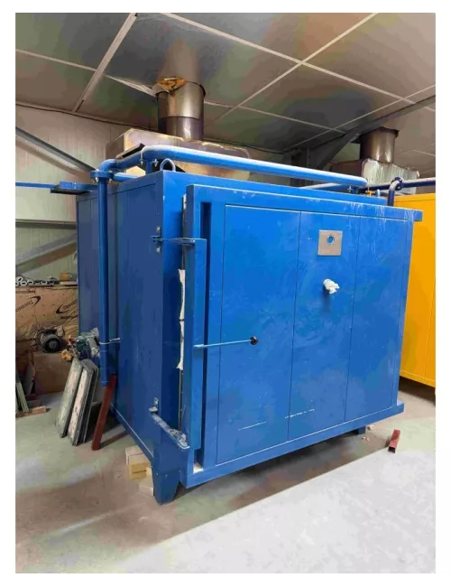 FOUR FOUR GAZ JET SOLARGIL HCFJ 929 LITRES 1320°C (49 - Montrevault sur Evre )