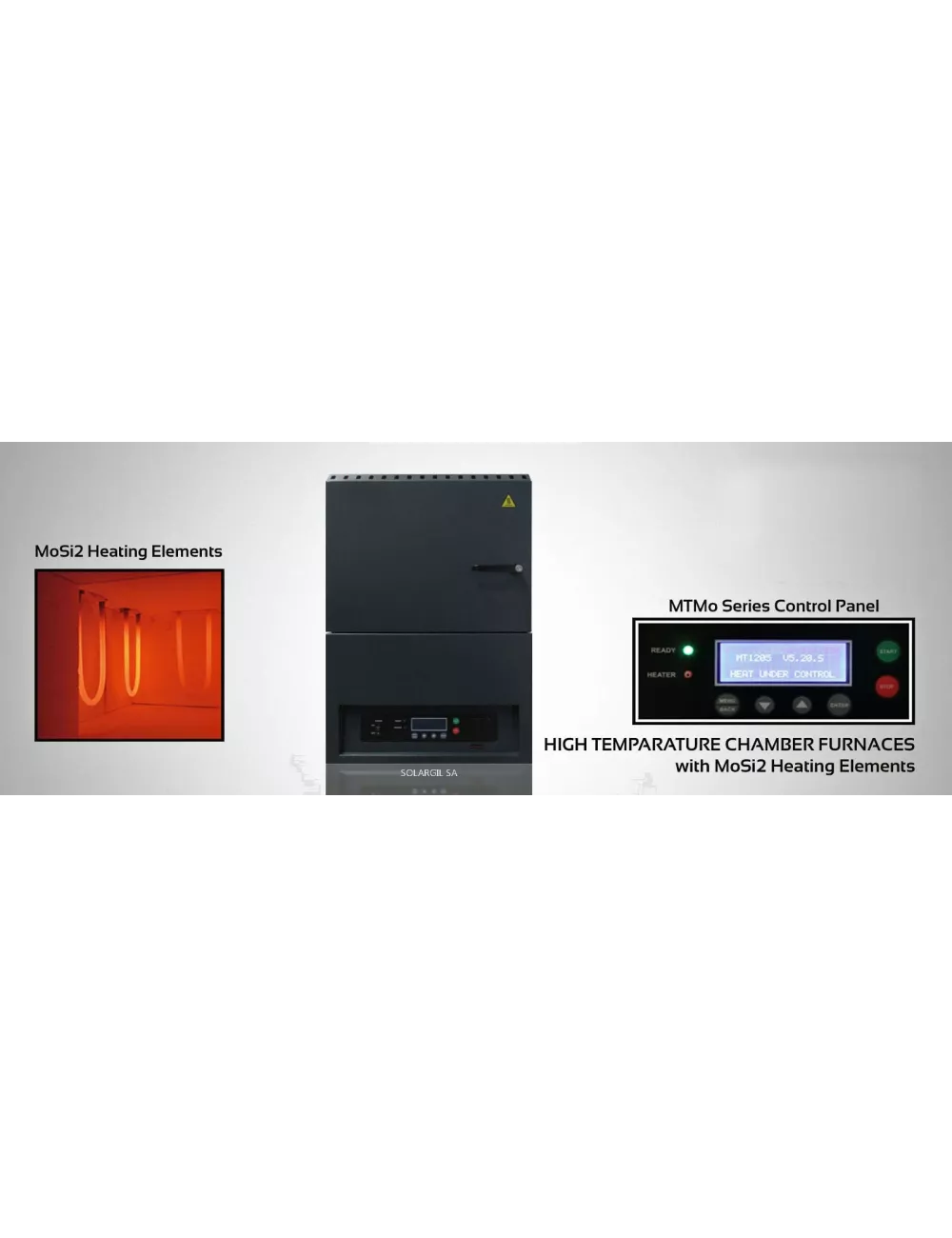 FOUR LABO MTMO 1700°C 60 LITRES
