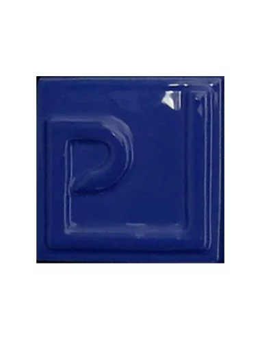 Émail faïence opaque sans plomb brillant Bleu Outremer EOSP2