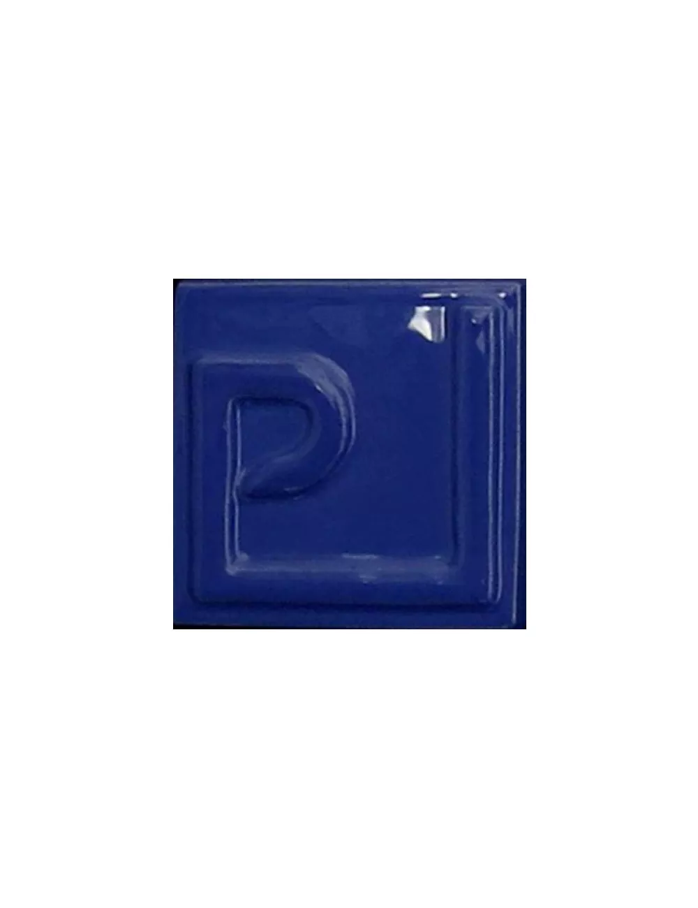 ÉMAIL FAÏENCE OPAQUE SANS PLOMB BRILLANT BLEU OUTREMER EOSP2