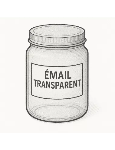 Émail grès porcelaine transparent brillant EMT01/027 | Solargil
