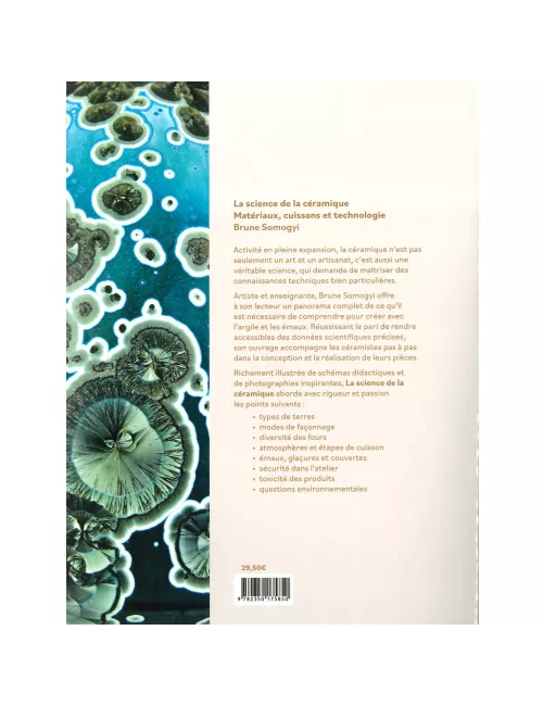LIVRE LA SCIENCE DE LA CÉRAMIQUE
