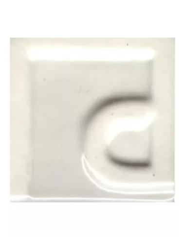 Émail faïence semi-opaque brillant Ivoire Antique SIGLOXVIII