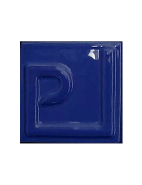 ÉMAIL FAÏENCE LIQUIDE OPAQUE SS PLB BRILL. BLEU OUTREMER 1KG EOSP2LL