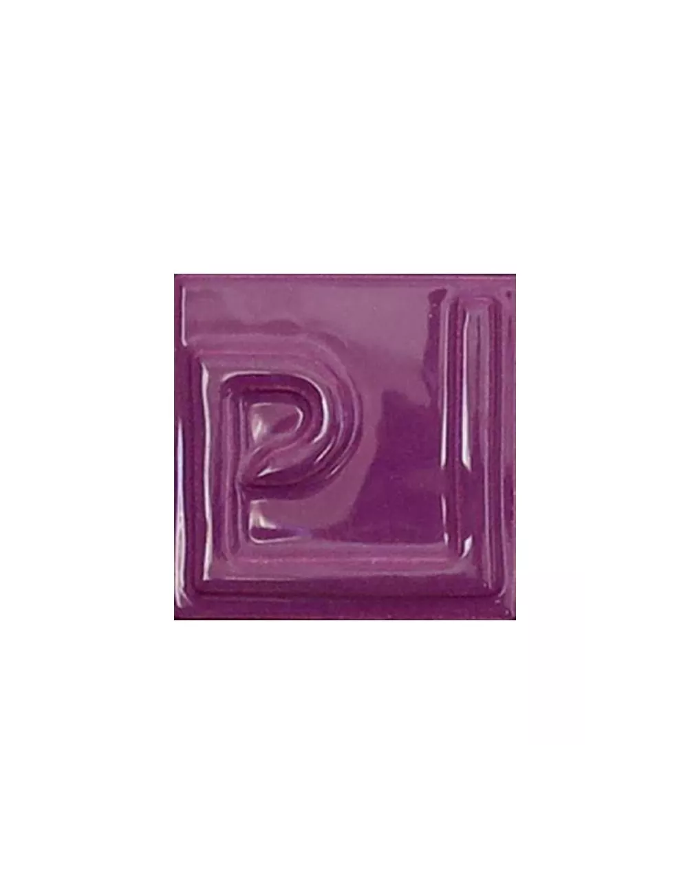 ÉMAIL FAÏENCE OPAQUE SANS PLOMB BRILLANT AUBERGINE EOSP3