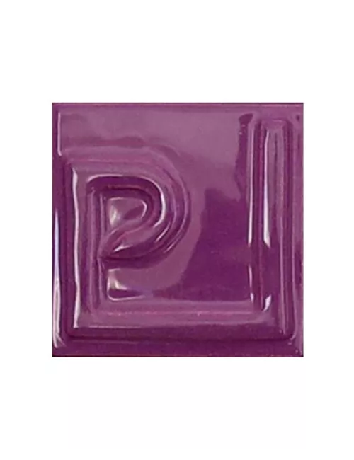 ÉMAIL FAÏENCE OPAQUE SANS PLOMB BRILLANT AUBERGINE EOSP3