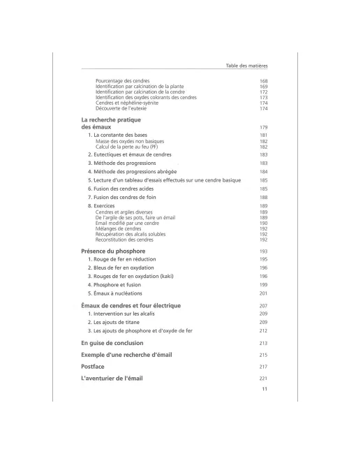 LIVRE PRATIQUE DES ÉMAUX DE GRÈS