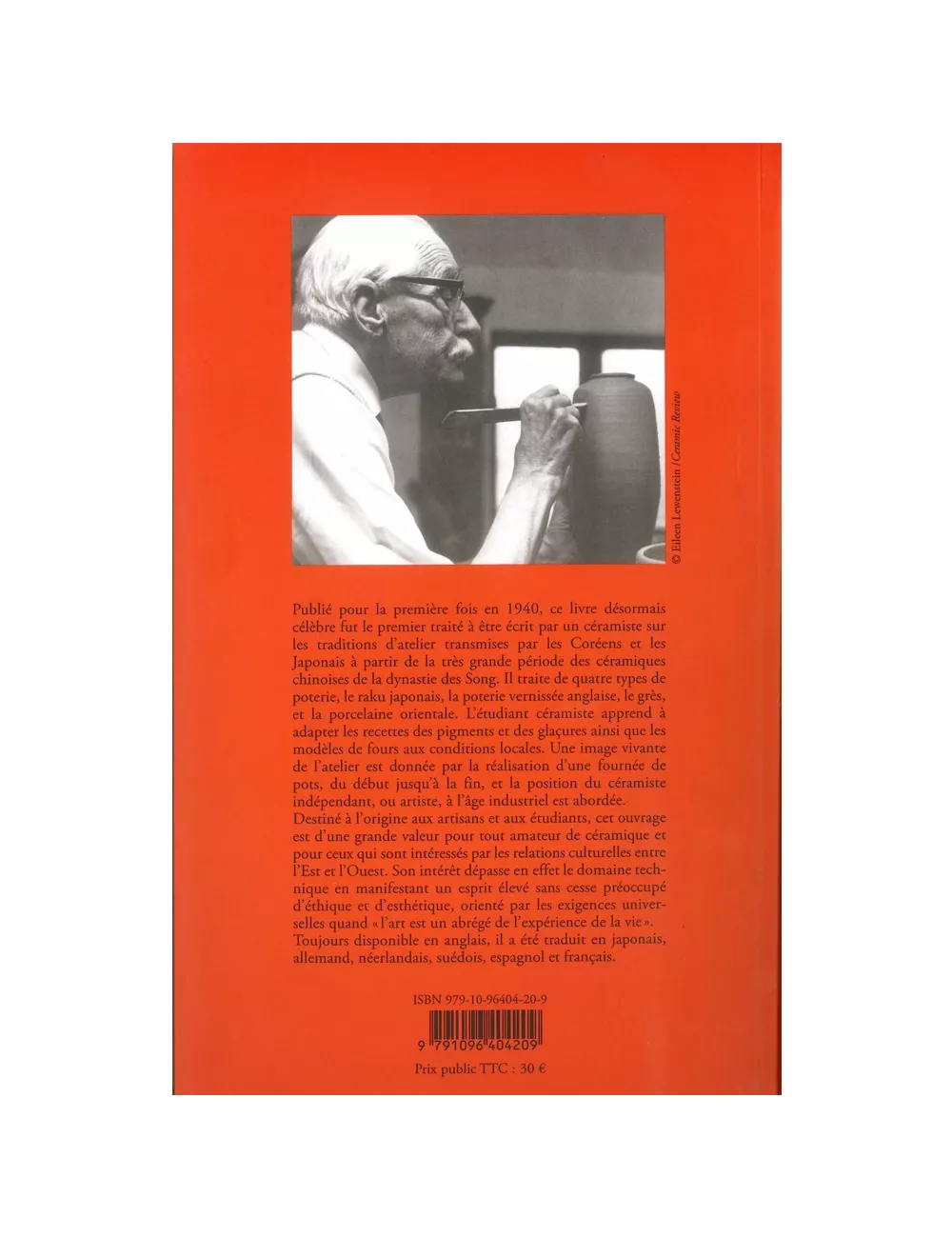 LIVRE LE LIVRE DU POTIER