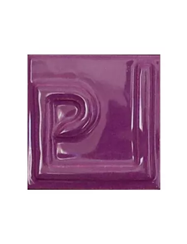 Émail faïence liquide opaque Aubergine brillant sans plomb EOSP3L – 250 g