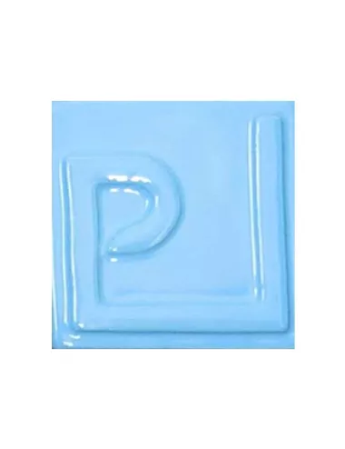 Émail faïence opaque sans plomb brillant Turquoise EOSP4