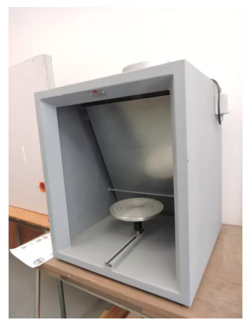 CABINE D'ÉMAILLAGE (10 - Arcis-sur-Aube)