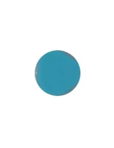 ÉMAIL FAÏENCE OPAQUE CLOISONNÉ BRILLANT  BLEU TURQUOISE CS200