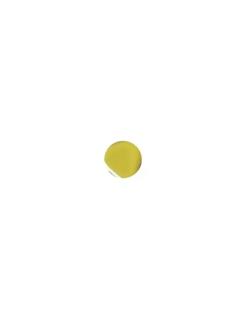 ÉMAIL FAÏENCE OPAQUE CLOISONNÉ BRILLANT JAUNE CS203