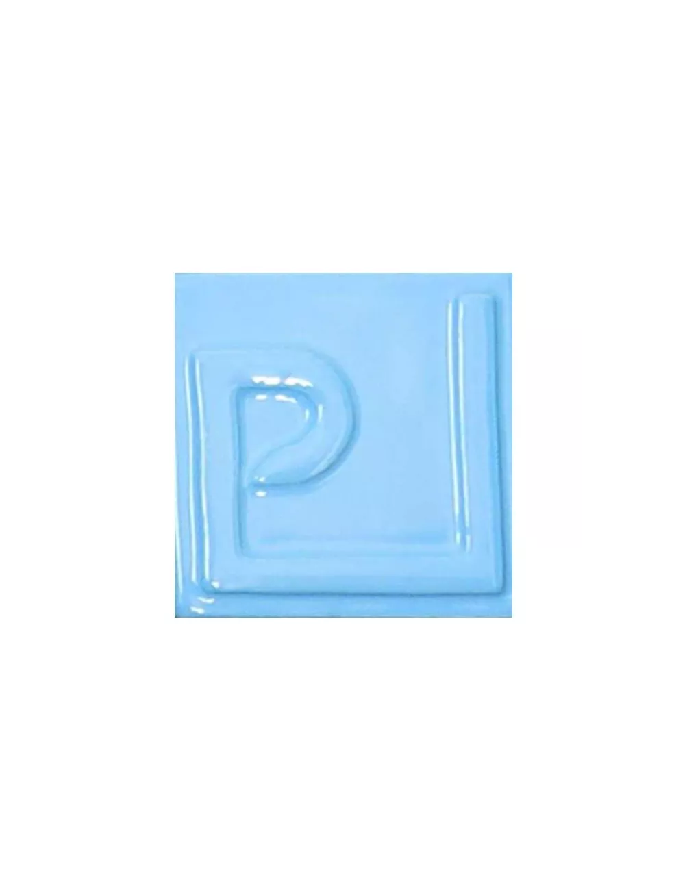 ÉMAIL FAÏENCE LIQUIDE OPAQUE SS PLOMB BRILLANT TURQUOISE 1KG EOSP4LL