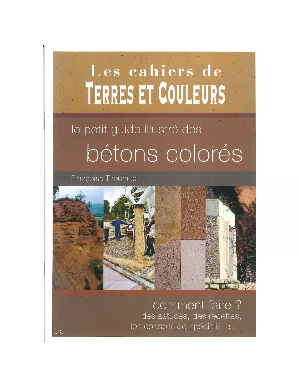 LIVRE LE PETIT GUIDE DE LA PEINTURE À L'OCRE