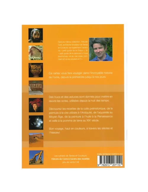 LIVRE HISTOIRE DE L'OCRE À TRAVERS DES RECETTES ...
