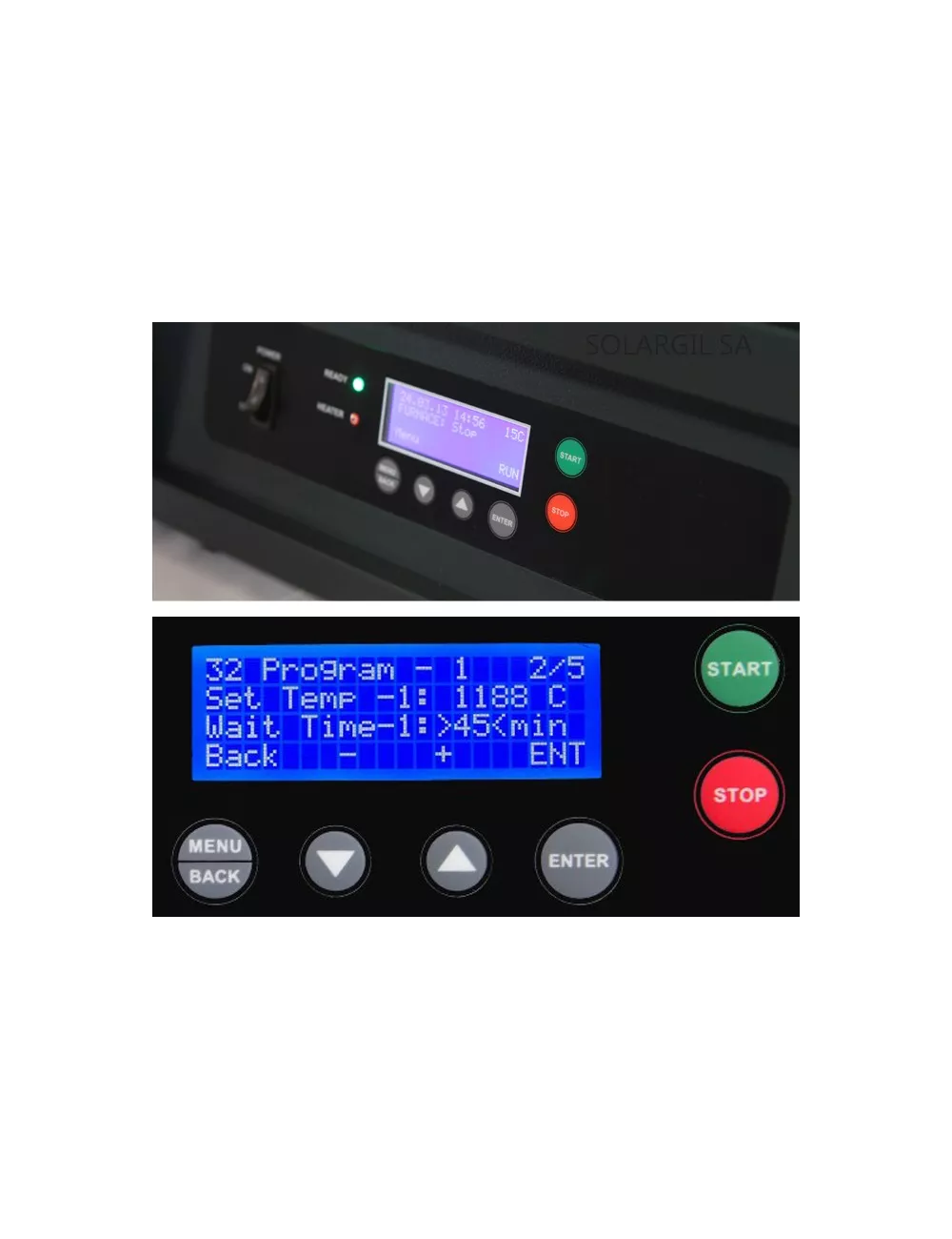FOUR LABO MT 1300°C 10 LITRES