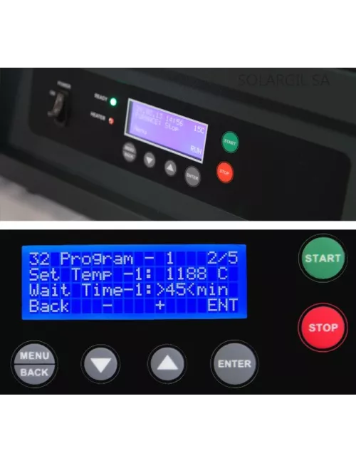 FOUR LABO MT 1300°C 10 LITRES