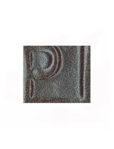 Émail grès porcelaine sans plomb Anthracite GEESP05 | Solargil