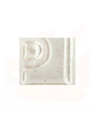 Émail grès porcelaine sans plomb Blanc nacré 010218 | Solargil