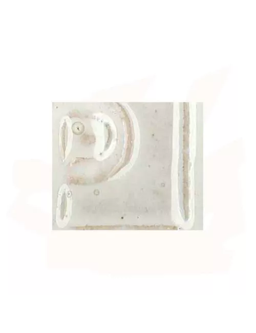 ÉMAIL GRÈS & PORCELAINE SANS PLOMB BLANC NACRÉ 010218