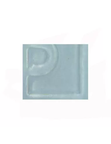 Émail grès porcelaine sans plomb Bleu mat PO6053/10 | Solargil