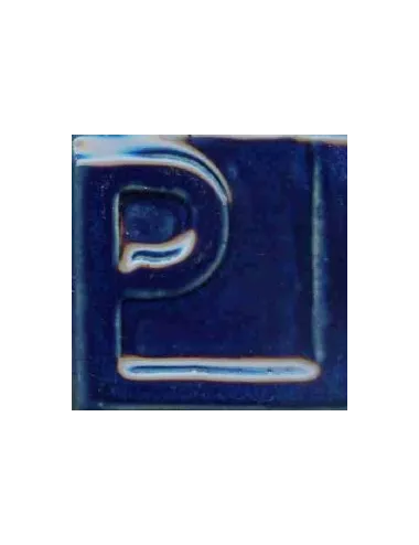 Émail grès porcelaine sans plomb Bleu cobalt 010541 | Solargil