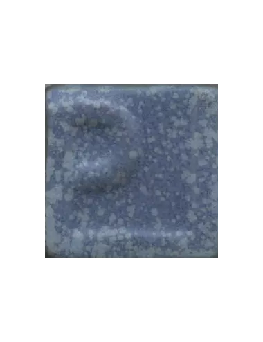 Émail bleu moucheté mat sans plomb grès porcelaine 06001 | Solargil