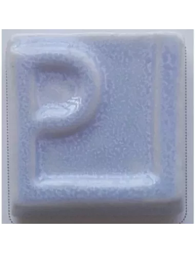 Émail grès porcelaine sans plomb Bleu lavande 010295 | Solargil