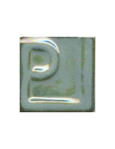 Émail grès porcelaine sans plomb Bleu vert 010131/1 | Solargil