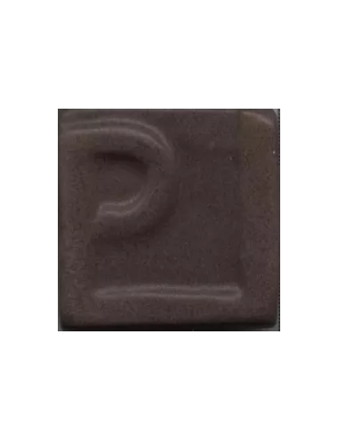 Émail brun mat sans plomb grès porcelaine 06003 | Solargil