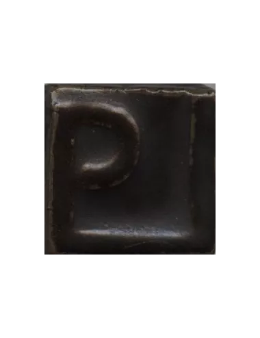 Émail grès porcelaine satiné Brun 010111 | Solargil