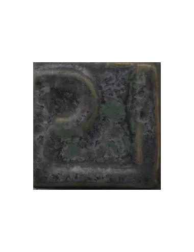 Émail grès porcelaine sans plomb satiné Gris vert 010121 | Solargil