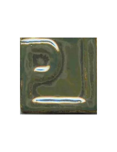 Émail grès porcelaine sans plomb Gris vert 010137 | Solargil