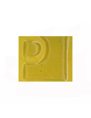 Émail banane sans plomb 010580 pour grès et porcelaine