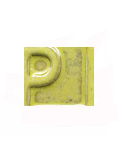 Émail jaspé banane sans plomb 010585 pour grès et porcelaine