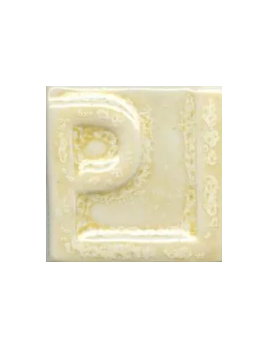 Émail grès porcelaine sans plomb jaune cristallisé 010275/2 | Solargil
