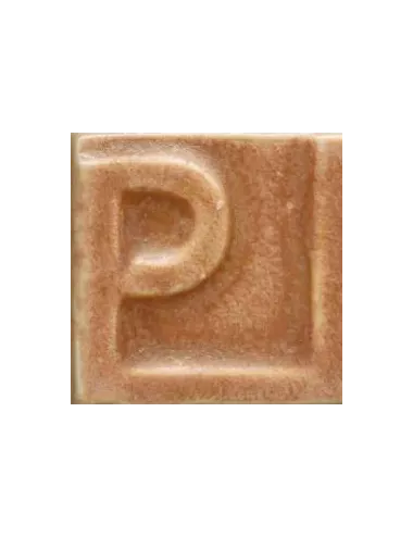 Émail grès porcelaine sans plomb Marron jaspé 010273 | Solargil