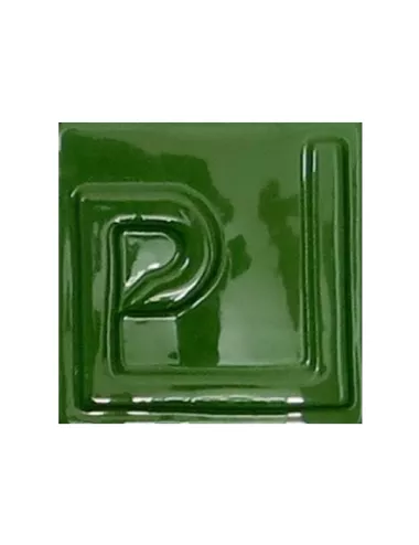 Émail faïence opaque sans plomb brillant Vert de Chrome EOSP7