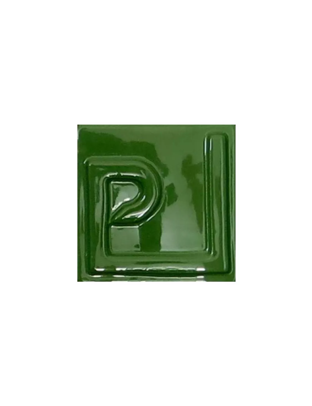 ÉMAIL FAÏENCE OPAQUE SANS PLOMB BRILLANT  VERT DE CHROME EOSP7