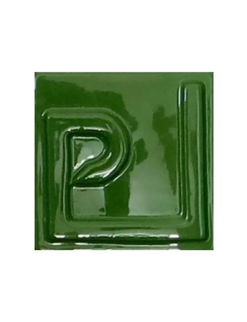 ÉMAIL FAÏENCE OPAQUE SANS PLOMB BRILLANT  VERT DE CHROME EOSP7
