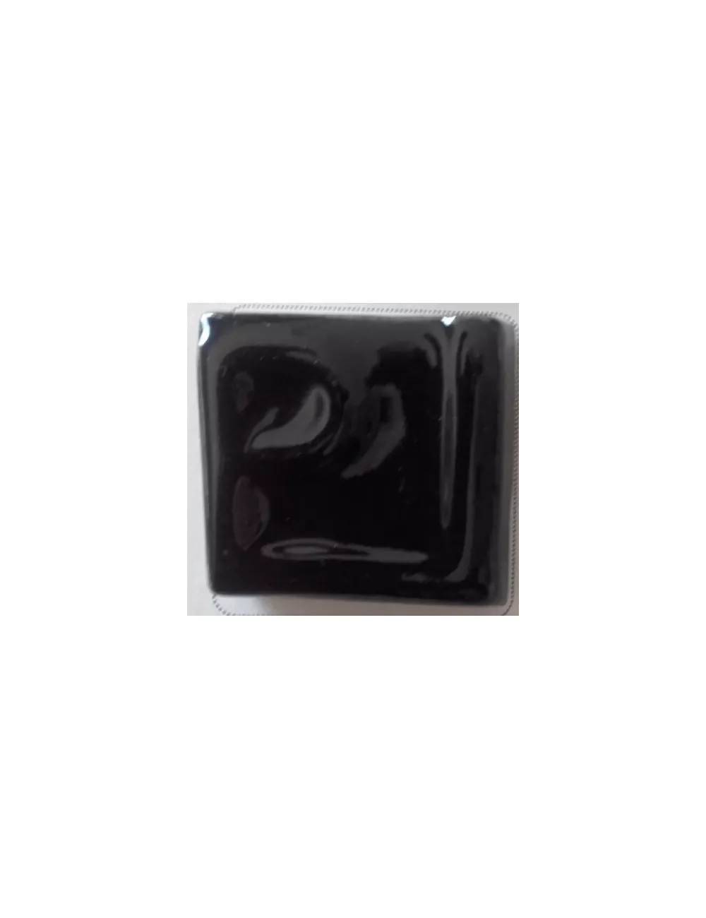 ÉMAIL GRÈS & PORCELAINE SANS PLOMB BRILLANT NOIR 010540