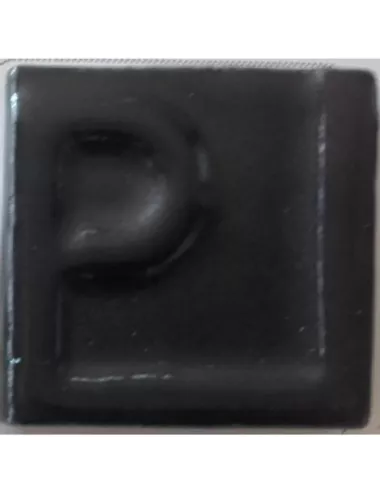 Émail Mat Noir sans plomb 010571 pour grès et porcelaine | Solargil