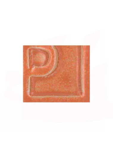 Émail grès porcelaine jaspé saumon clair 010590 | Solargil