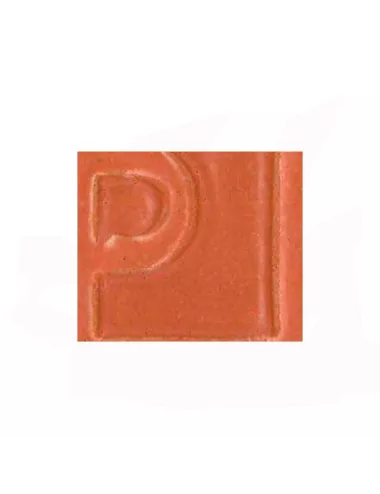 Émail saumon sans plomb 010584 pour grès et porcelaine