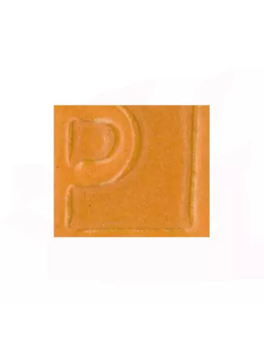 Émail mandarine sans plomb 010582 pour grès et porcelaine