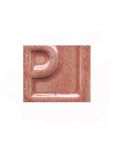 Émail Jaspé Rose sans plomb 010573 pour grès et porcelaine | Solargil